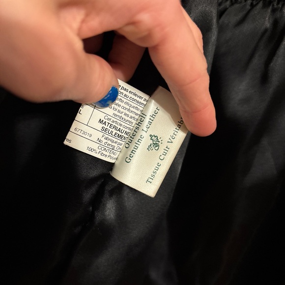 Danier Black Leather Women's Jacket - Picture 9 of 12